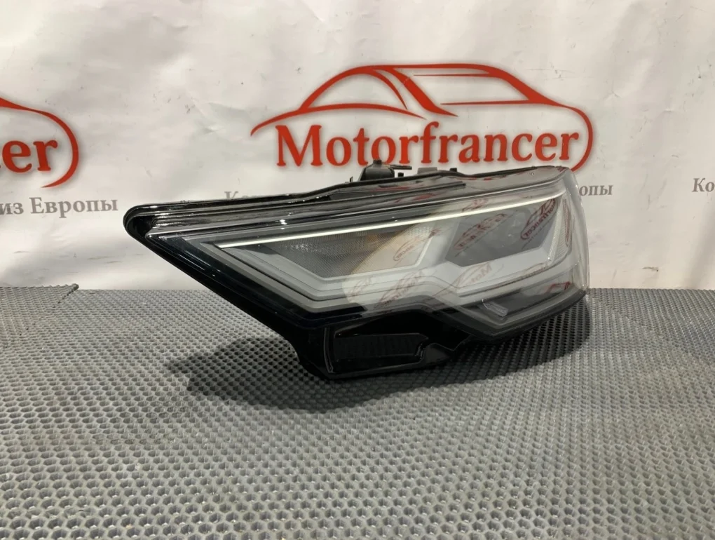 Фара светодиодная Audi A6 4K0941033 C8, передняя левая