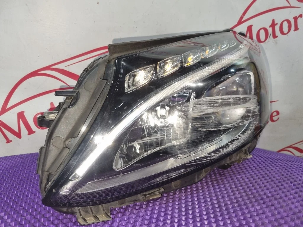 Фара светодиодная Mercedes-Benz C-Class 2014 A2059067303 W205, левая