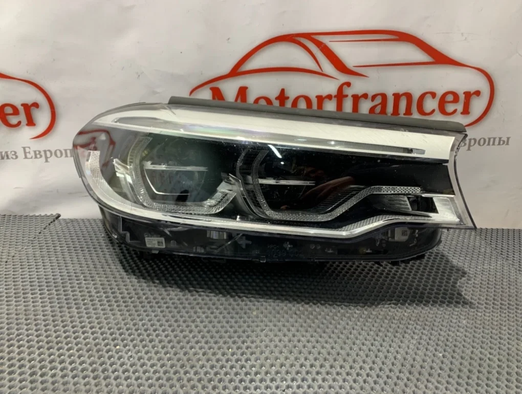 Фара светодиодная BMW 5 7214962 G30, передняя правая