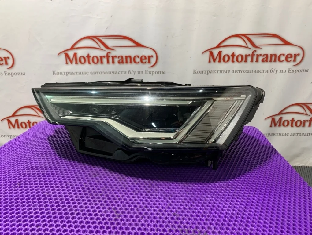 Фара светодиодная Audi A6 4K0941039 C8, левая
