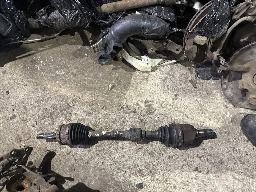 привод передний левый kia ceed 2 JD GT 1.6 турбо