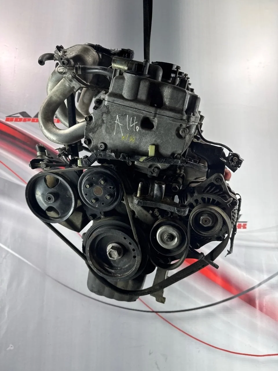 Двигатель Nissan Primera Almera 2003-2011