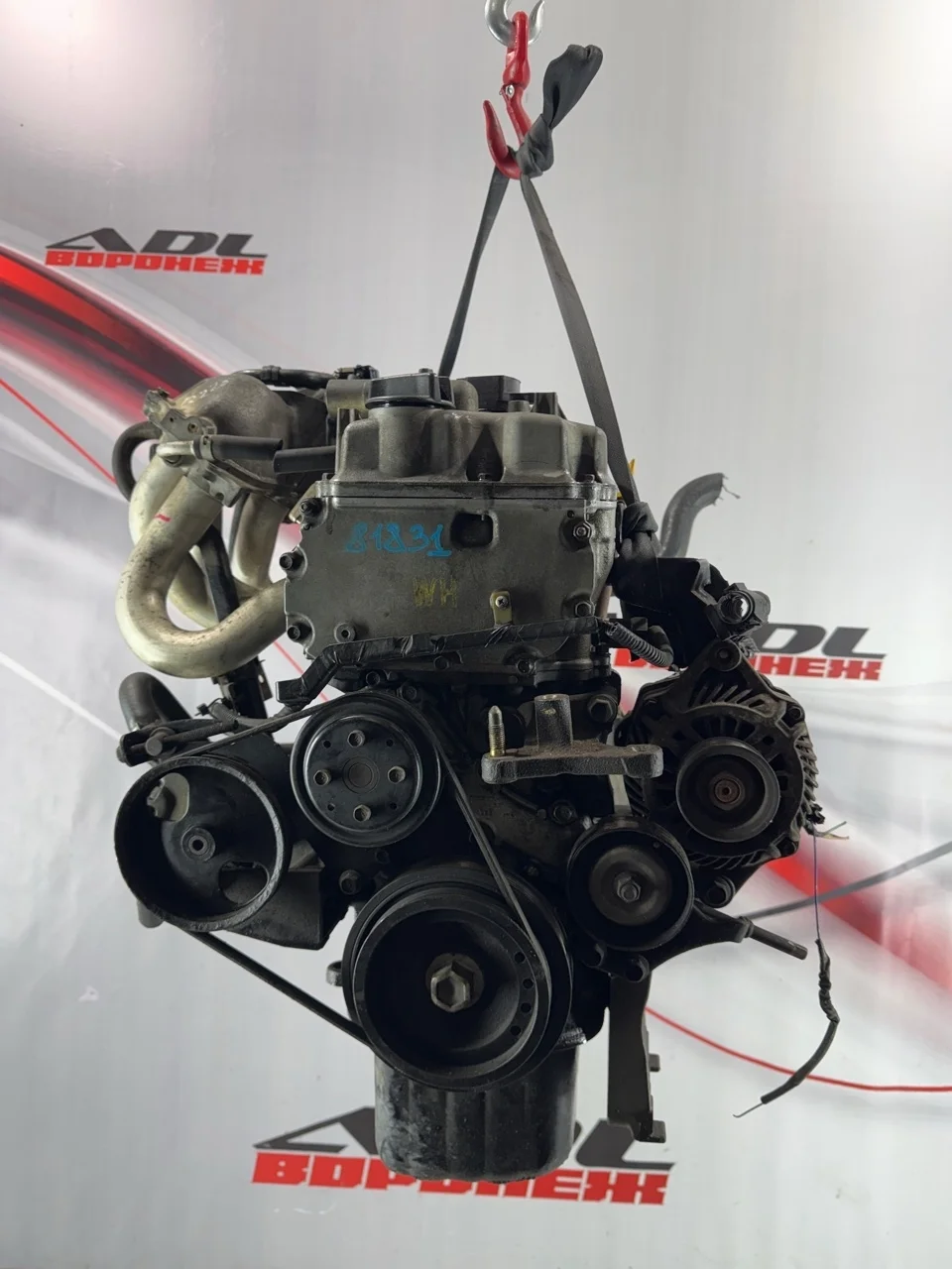 Двигатель Nissan Primera Almera 2003-2011