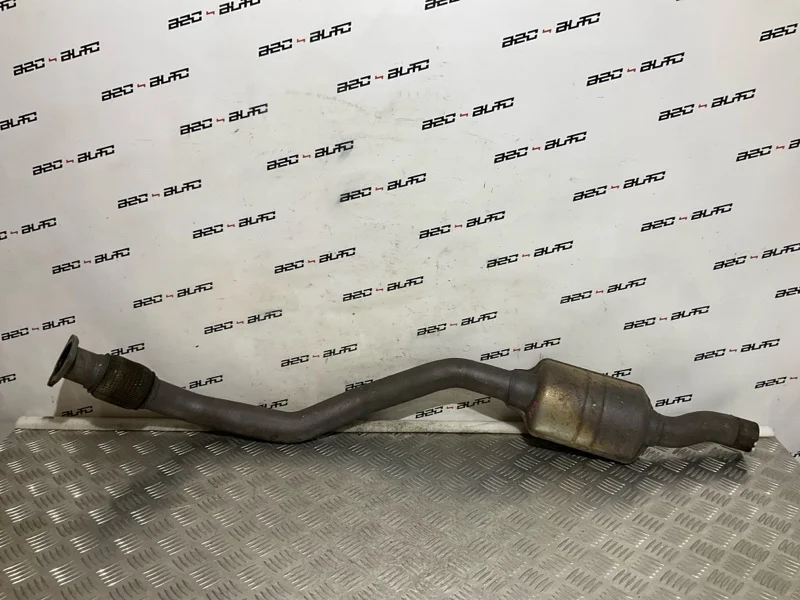 Гофра глушителя Audi A6 2014 4G0254300F C7 CHVA, левая