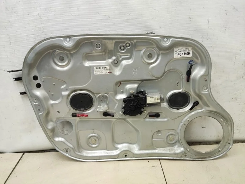 Стеклоподъемник элект. передний левый Hyundai