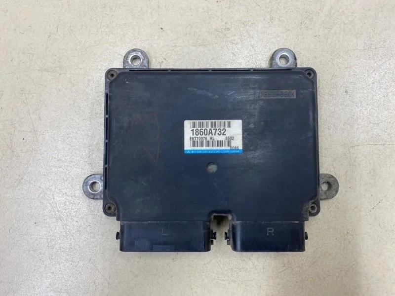 Блок управления двигателем Mitsubishi Lancer 10