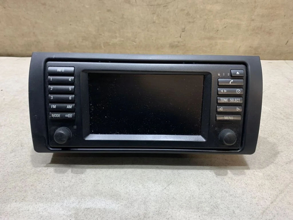 65526934413 Магнитола BMW X5 E53