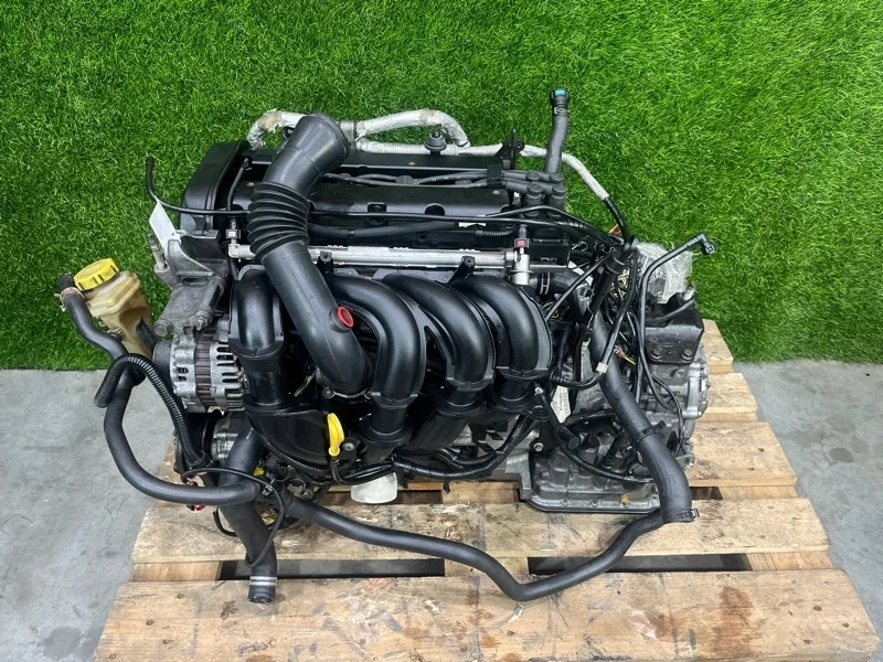 Двигатель в сборе из Японии Ford Fiesta 2006 1571097 CBK FYJA