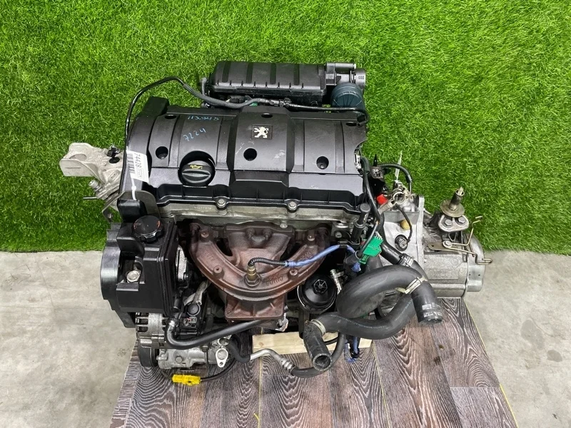 Двигатель из Японии Peugeot Partner 2006 0135JY M59 TU5JP4