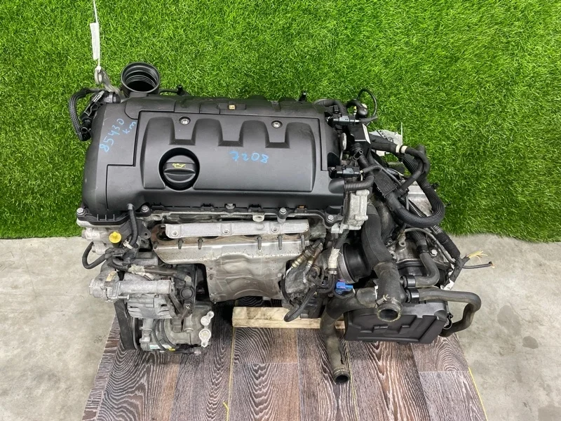 Двигатель из Японии Peugeot 207 2010 0135RS A7 EP6C