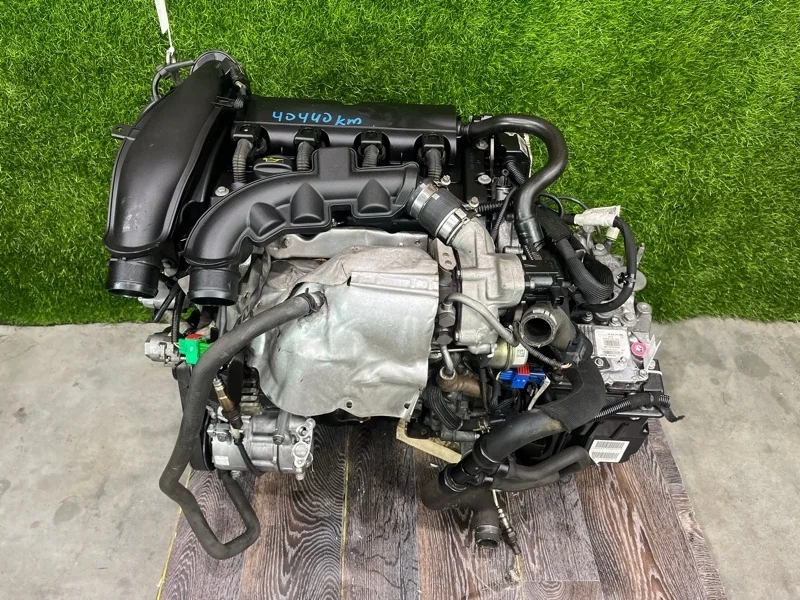 Двигатель из Японии Peugeot 308 2012 0135RJ T7 EP6CDT