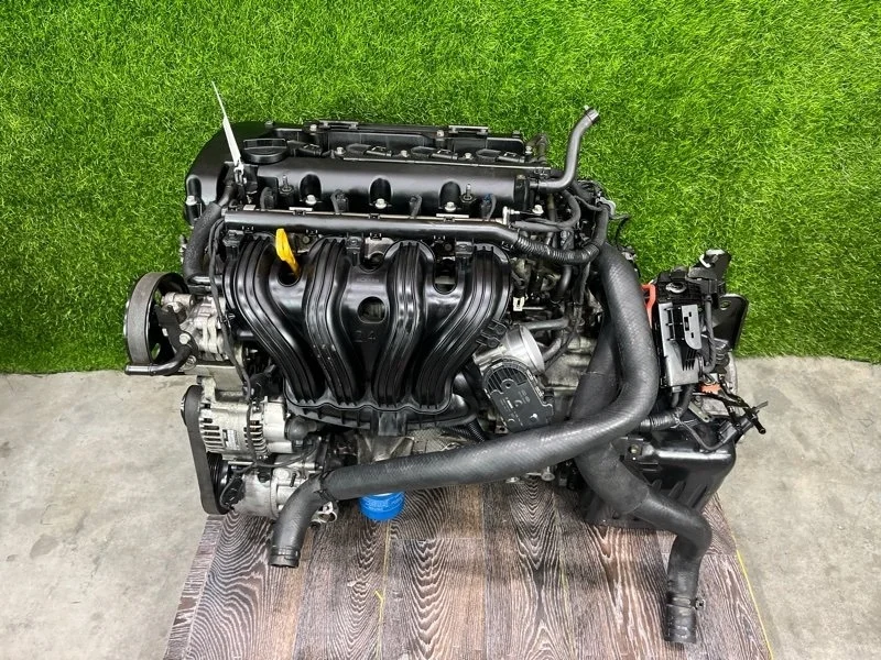 Двигатель в сборе из Японии Hyundai Sonata 2005 2110125D00 NF G4KC