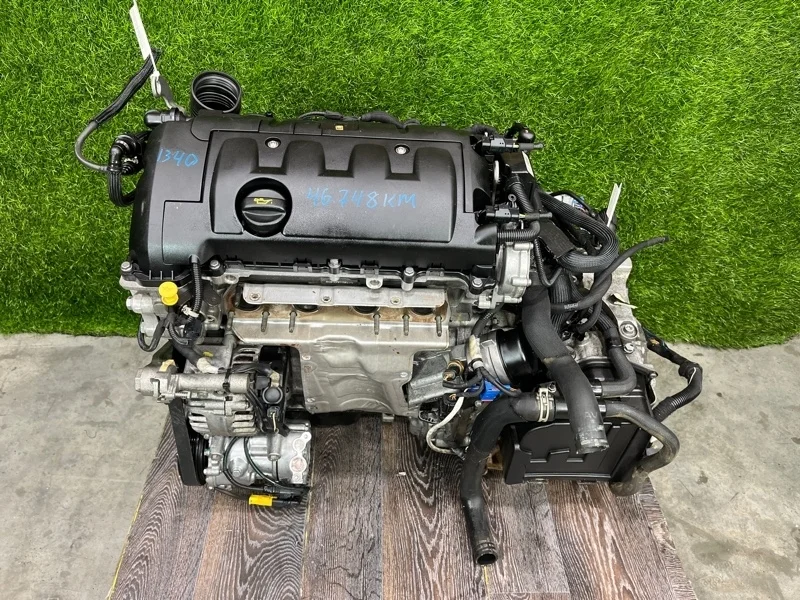 Двигатель в сборе из Японии Peugeot 207 2012 0135RS A7 EP6C