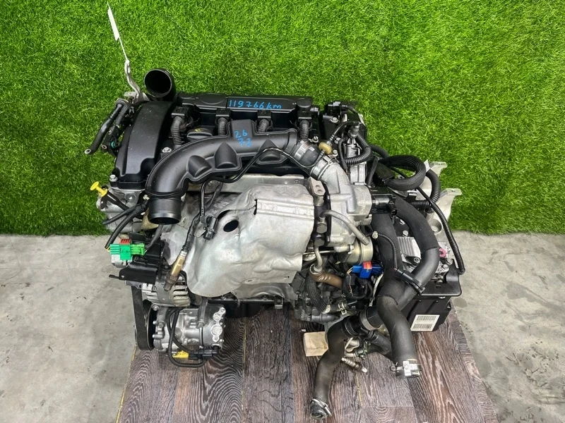 Двигатель из Японии Citroen C5 2012 0135RJ X7 EP6CDT