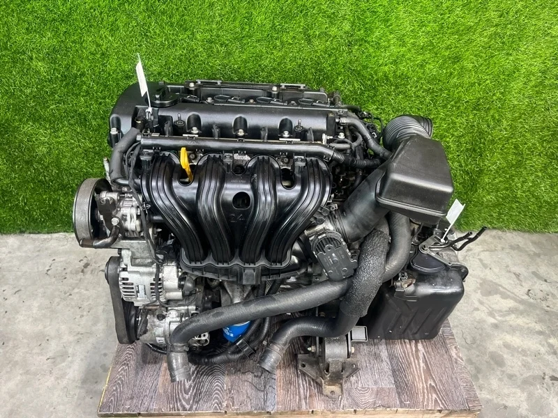 Двигатель из Японии Hyundai Sonata 2005 2110125D00 NF G4KC