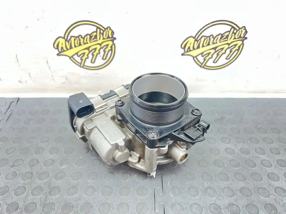 Заслонка дроссельная Audi SQ5 II (2017—2020)