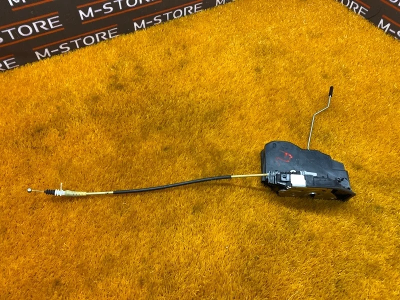 Замок двери Bmw 5-Series 2013 7202145 F10 N20B20B, передний левый