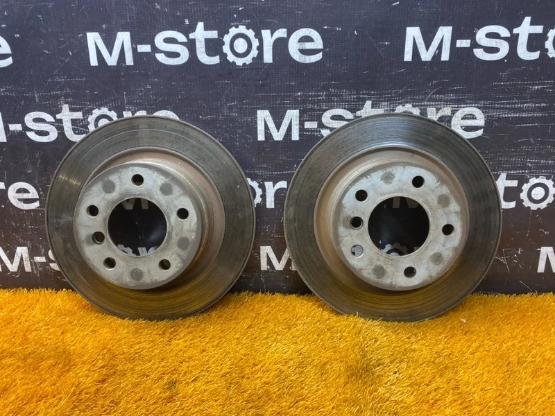 Диск тормозной Bmw 3-Series 2007 34216855002 E90 N46B20B, задний