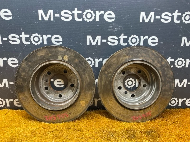 Диск тормозной Bmw X3 2006 3332217 E83 M54B25 (256S5), задний