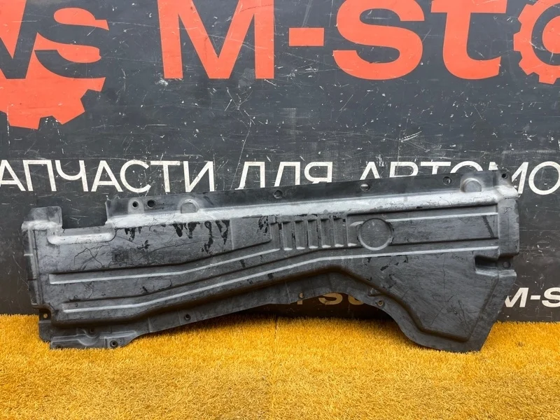 Защита днища кузова Bmw X6 2012 51757158403 E71 N55B30A, левая