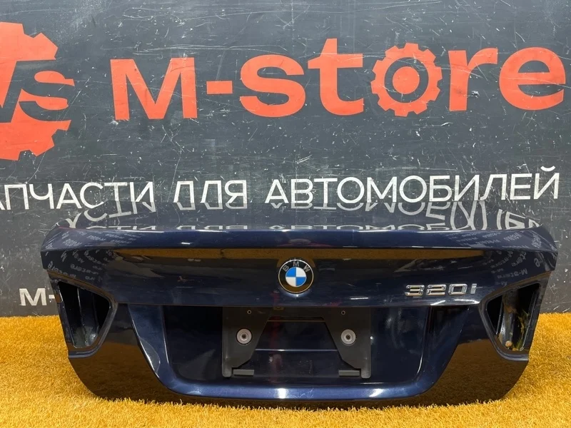 Крышка багажника Bmw 3-Series 2007 41627151491 E90 N46B20B