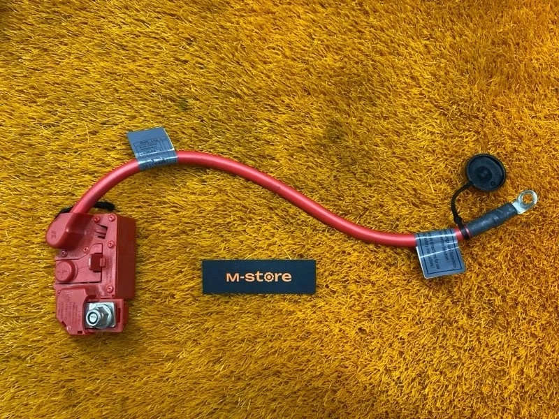 Клемма аккумулятора плюс Bmw X5 2007 61136982227 E70 N52B30AF