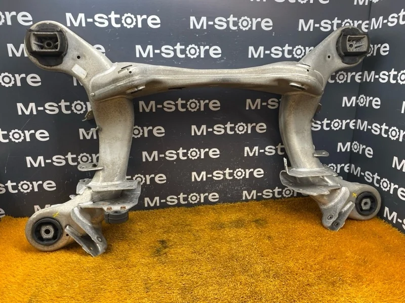 Балка поперечная (подрамник) Mercedes-Benz S-Class 2008 A2213500408 W221 273.961, задняя