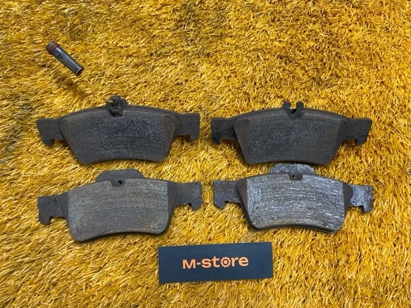 Колодки тормозные Mercedes-Benz E-Class 2002 A0074201020 W211 112.913, задние