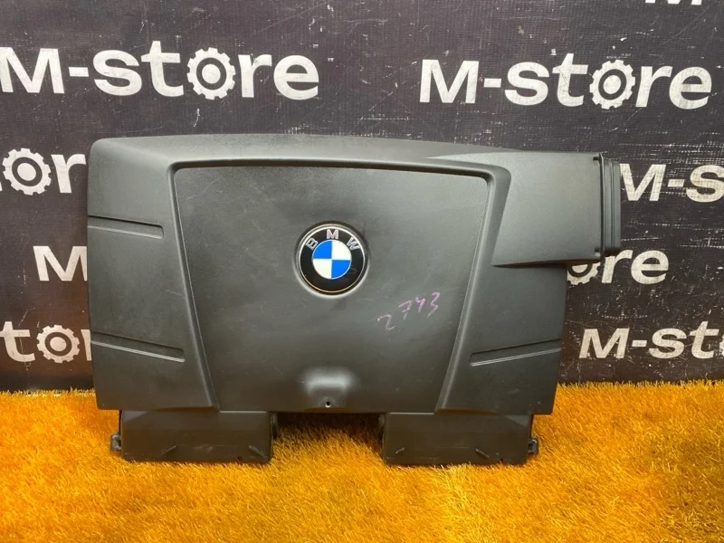 Воздухозаборник Bmw 3-Series 2007 7560918 E90 N46B20B
