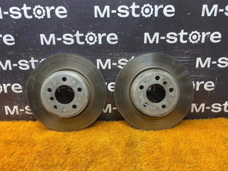 Диск тормозной Bmw X3 2008 3400151 E83 N52B25A, передний