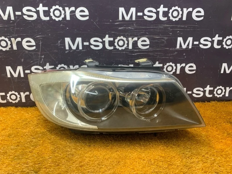 Фара Bmw 3-Series 2005 63117161674 E90 N46B20B, правая