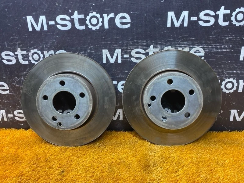 Диск тормозной Mercedes-Benz C-Class 2010 A2044210712 W204 271.860, передний