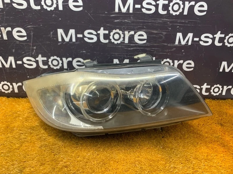 Фара Bmw 3-Series 2006 63117161674 E90 N52B25A, правая