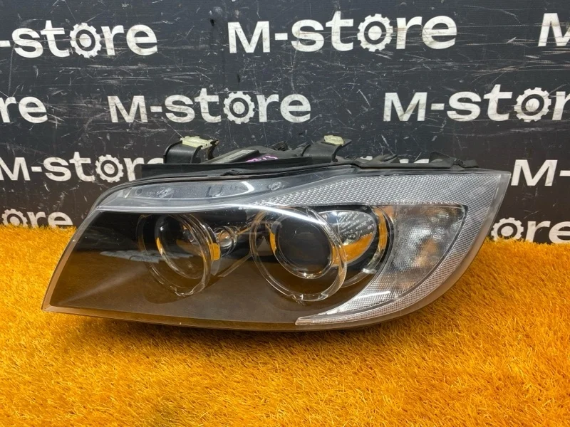 Фара Bmw 3-Series 2007 63116942739 E90 N46B20B, левая