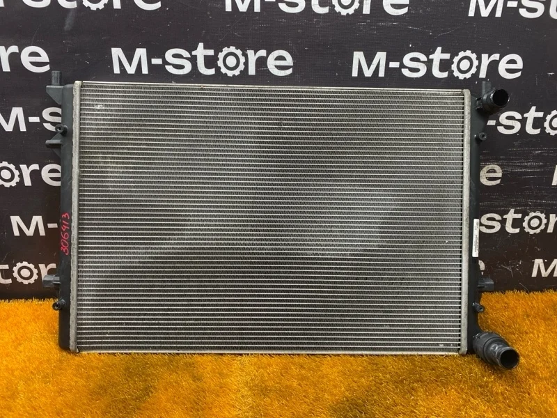 Радиатор ДВС Volkswagen Passat Cc 2008 1K0121253K B6/358 BWS