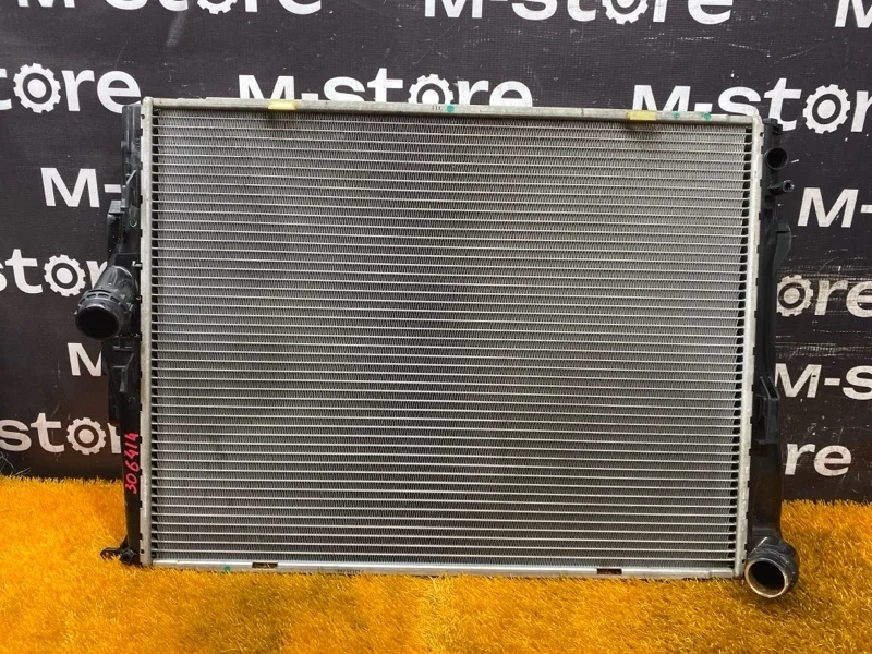 Радиатор ДВС Bmw 3-Series 2007 7547440 E90 N46B20B