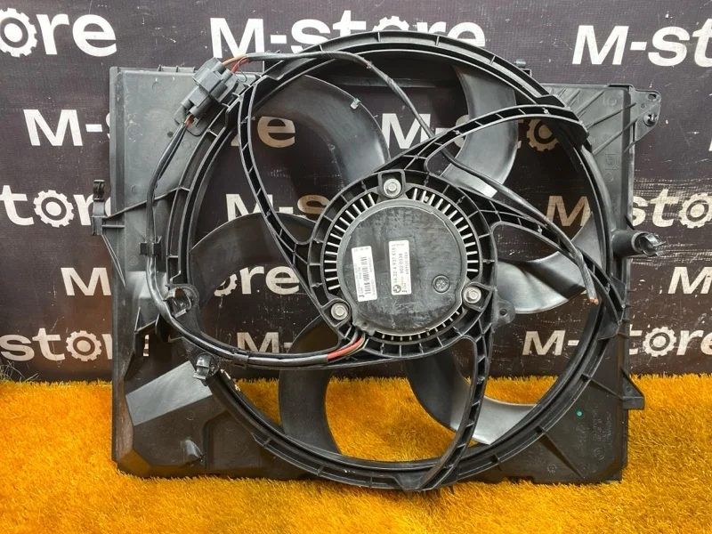 Вентилятор радиатора Bmw 3-Series 2007 16326937515 E90 N46B20B
