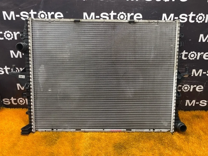 Радиатор ДВС Volkswagen Touareg 2007 7L0121253A 7L BAR