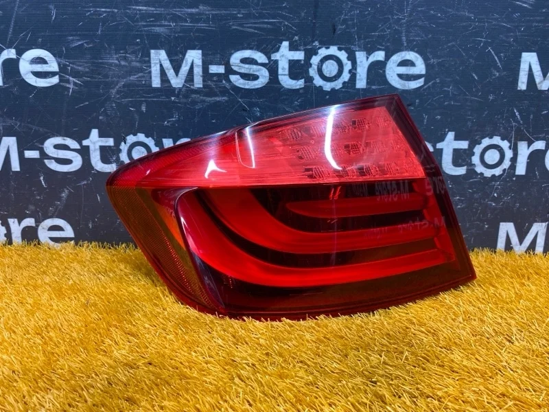 Фонарь задний Bmw 5-Series 2013 63217203229 F10 N20B20B, левый
