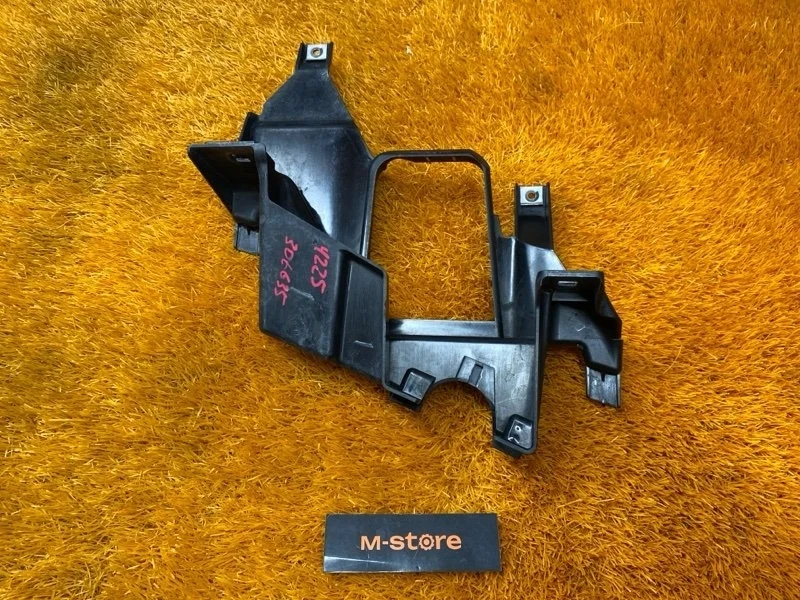 Кронштейн фары Bmw 7-Series 2003 63126917315 E65 N62B44A, левый