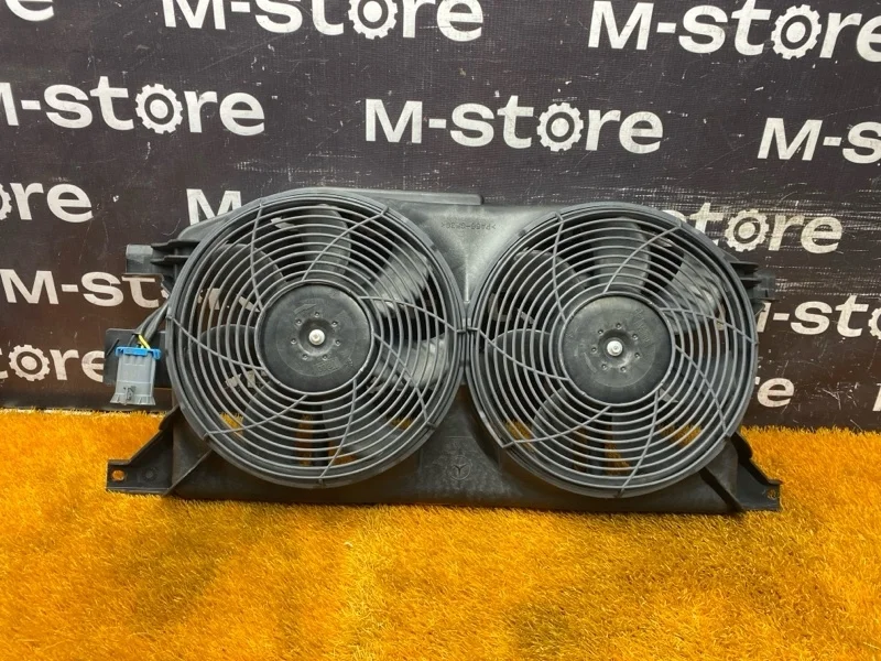 Вентилятор радиатора Mercedes-Benz M-Class 2000 A1635000155 W163 112.942