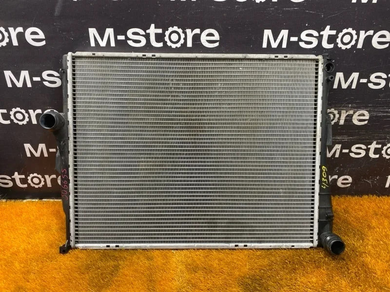 Радиатор ДВС Bmw 3-Series 2000 17119071518 E46 M52B25 (256S4)