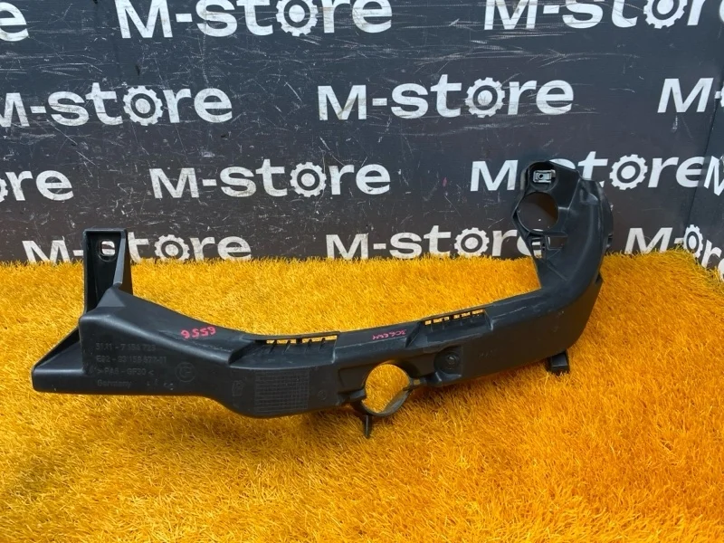 Кронштейн фары Bmw 3-Series 2008 51117154723 E92 N46B20B, левый