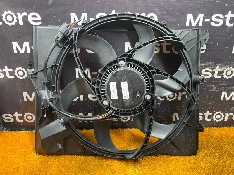 Вентилятор радиатора Bmw 3-Series 2007 17427523259 E90 N46B20B