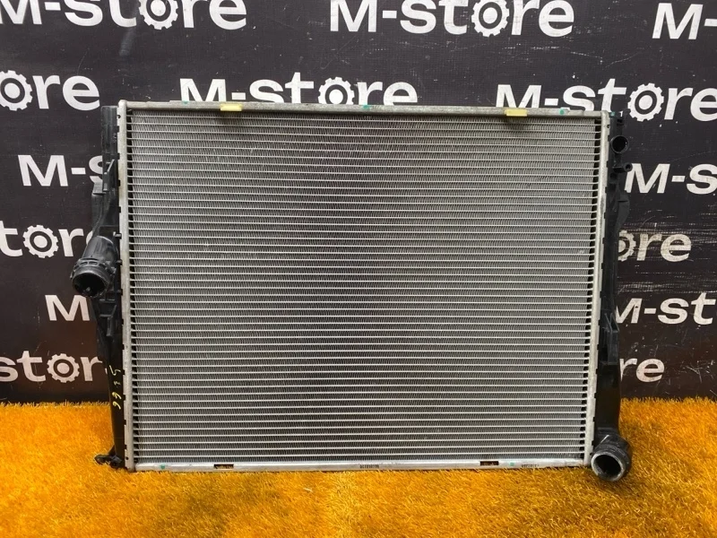 Радиатор ДВС Bmw 3-Series 2007 7547440 E90 N46B20B