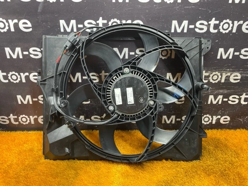 Вентилятор радиатора Bmw 3-Series 2005 17427523259 E90 N46B20B