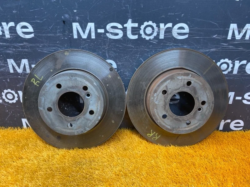 Диск тормозной Mercedes-Benz Clk-Class 2005 A2104231012 C209 272.960, задний