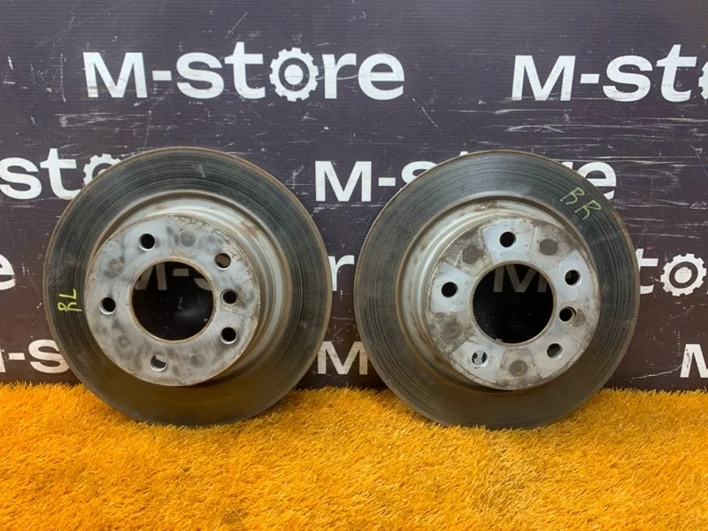 Диск тормозной Bmw 3-Series 2005 34216855002 E90 N46B20B, задний