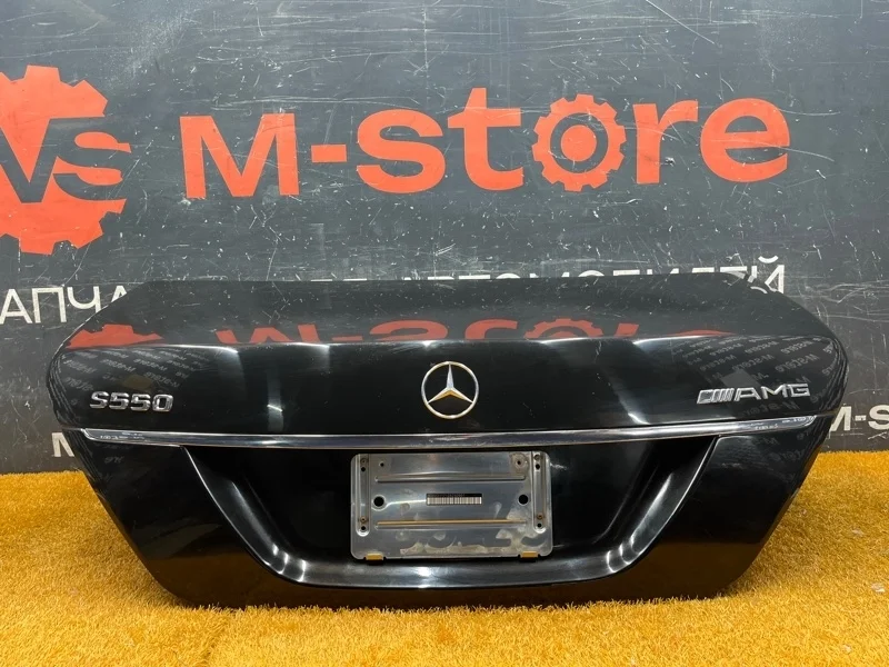 Крышка багажника Mercedes-Benz S-Class 2008 A2217500275 W221 273.961