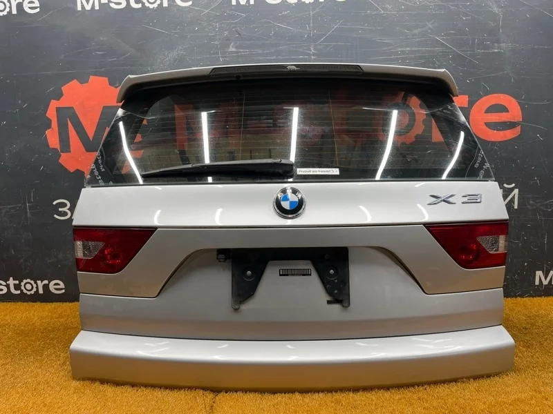Крышка (дверь) багажника Bmw X3 2006 41003452197 E83 M54B25 (256S5)